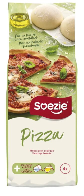 Soezie - Mix voor Pizza