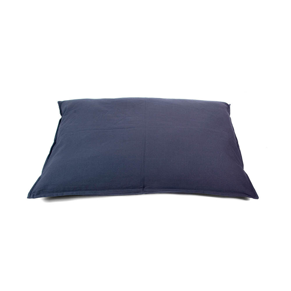 Lex & Max Tivoli - Hondenkussen - Donkerblauw - 70x100x14 cm - L