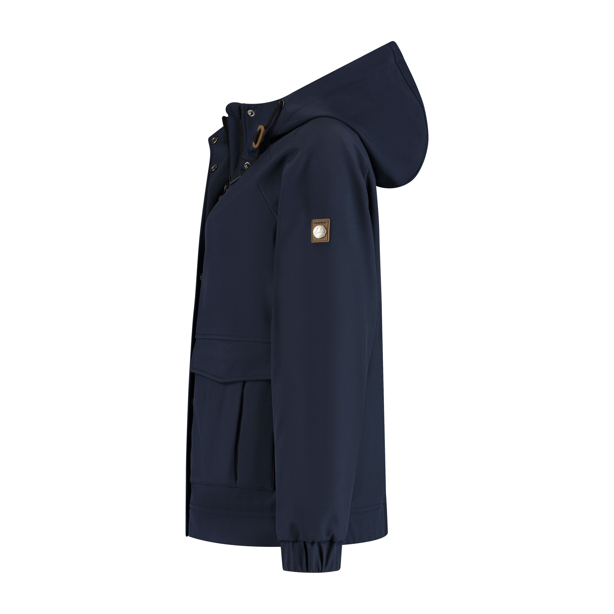Travelin Kiara - Softshell jas - Navy - S