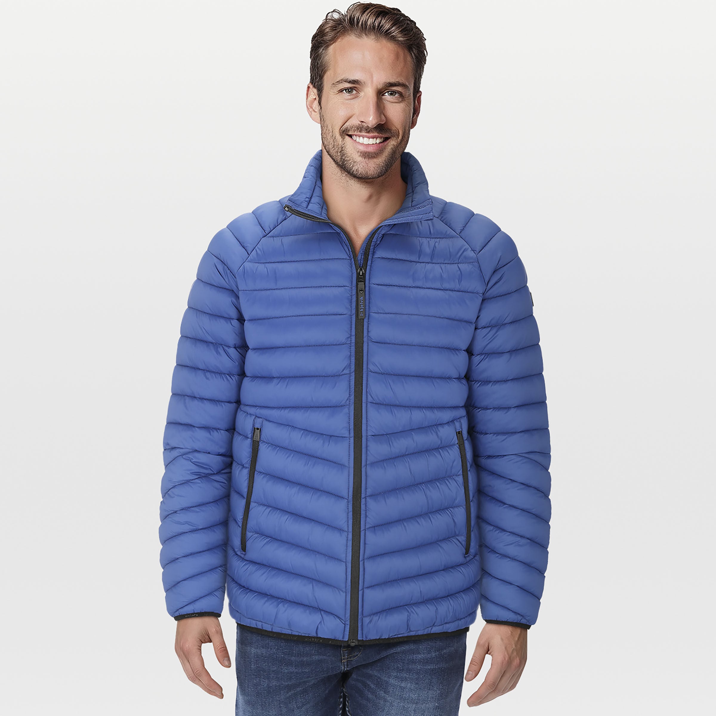 Kjelvik Ben - Jas - Blauw - M Kjelvik Ben - Jas - Blauw - M