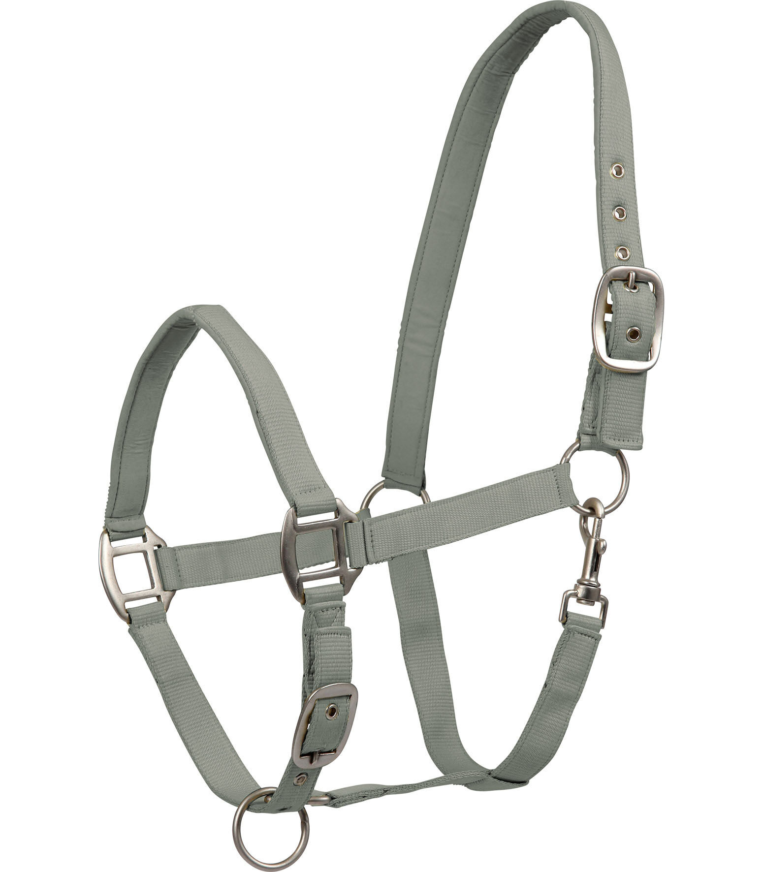 Waldhausen Luxe - Halster - Salie - Pony Waldhausen Luxe - Halster - Salie - Pony