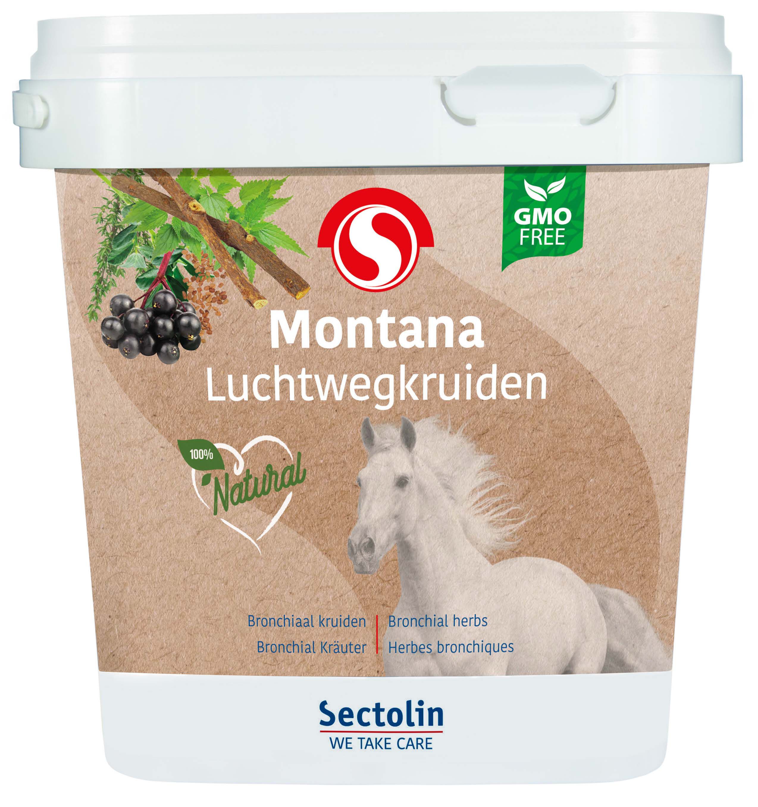 Sectolin Montana - Luchtwegkruiden Paard