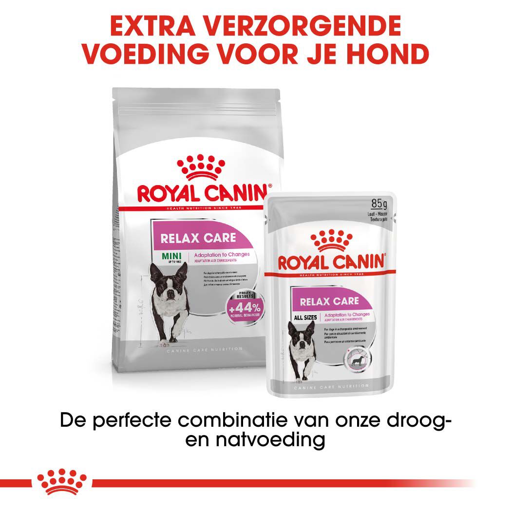Royal Canin Relax Care Mini - Hondenvoer - 8 Kilogram - gevogelte