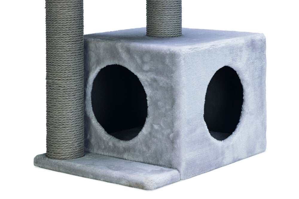 Beeztees Serpa - Krabpaal - Grijs - 70x45x44 cm