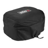 Weber Premium - Barbecuehoes - Zwart