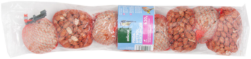 Welkoop Klikslinger pinda/vetbol - Tuinvogelvoer