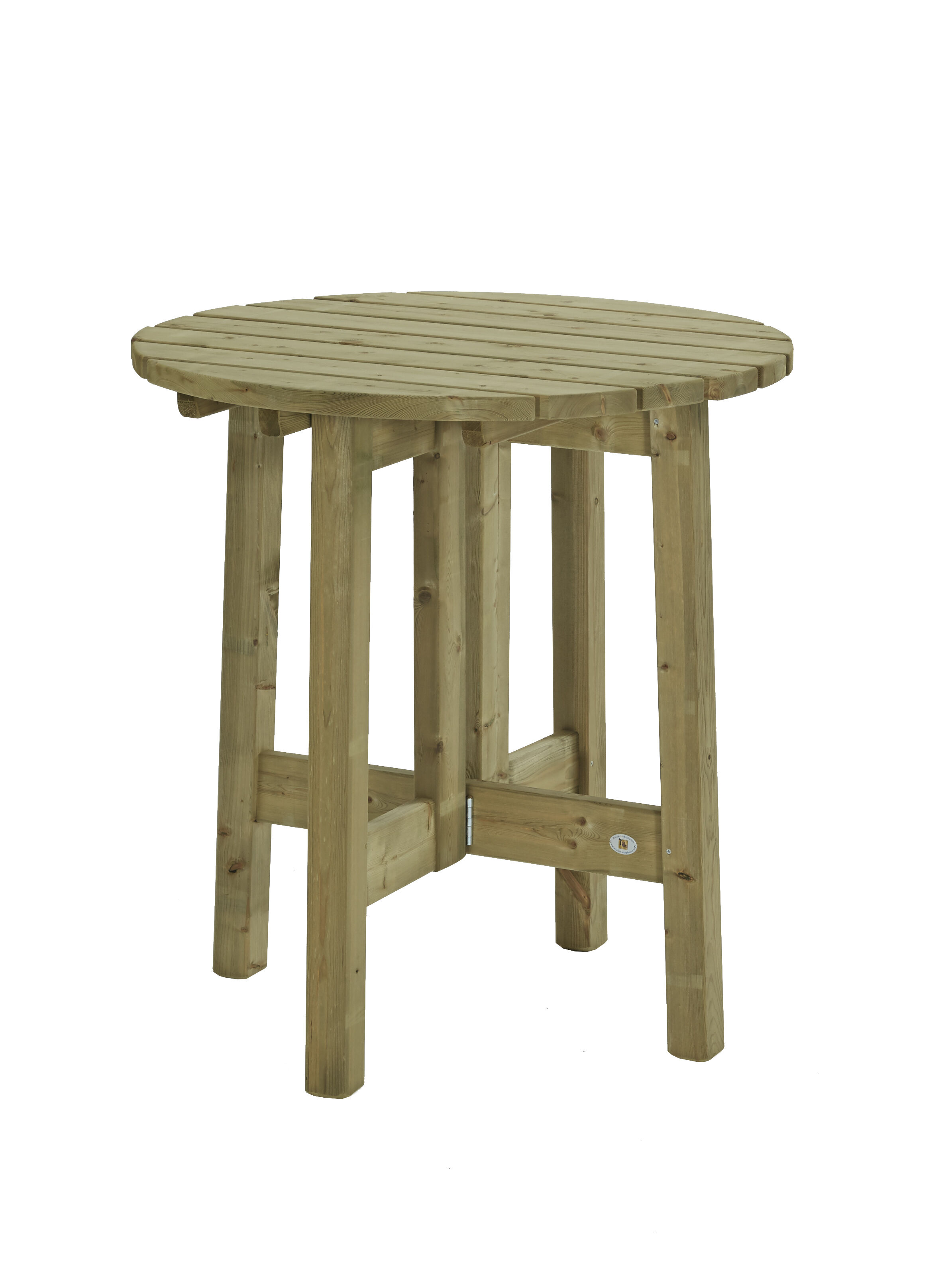 Talen statafel rond 100cm