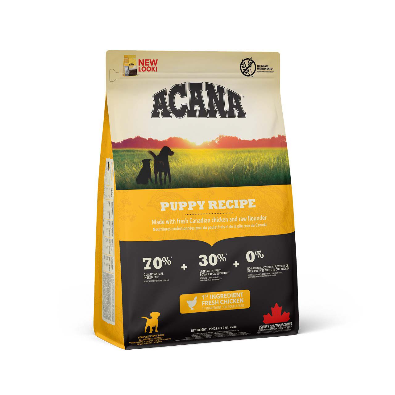 Acana Dog recipe Puppy - Hondenvoer - 2 Kilogram - gevogelte Acana Dog recipe Puppy - Hondenvoer - 2 Kilogram - gevogelte