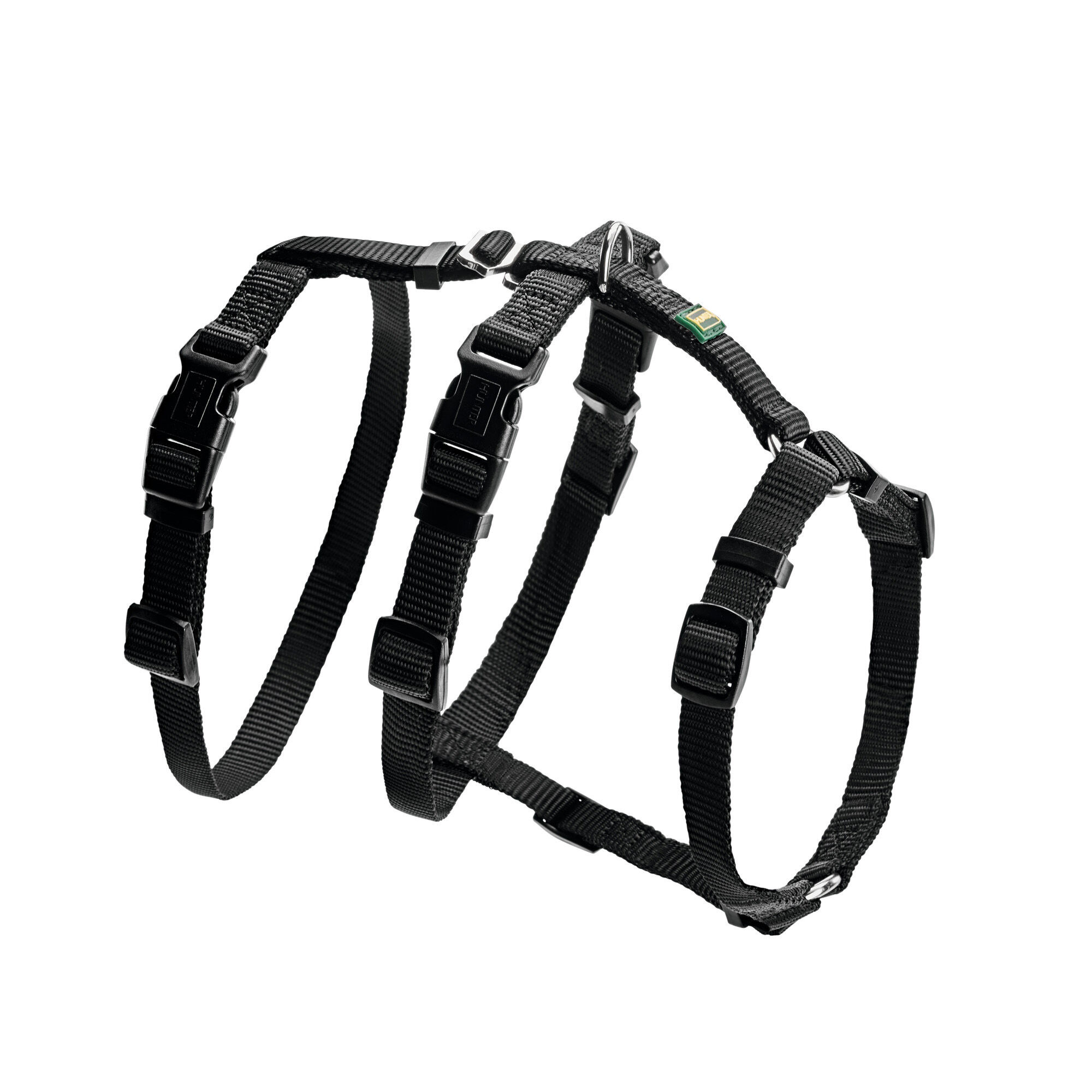 Hunter Vario Rapid - Hondentuig - Zwart - S-M - 70 cm Hunter Vario Rapid - Hondentuig - Zwart - S-M - 70 cm
