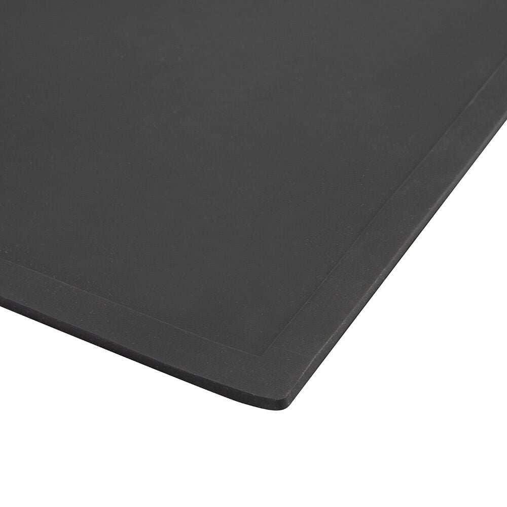 District 70 Serve Siliconen - Placemat - Antraciet
