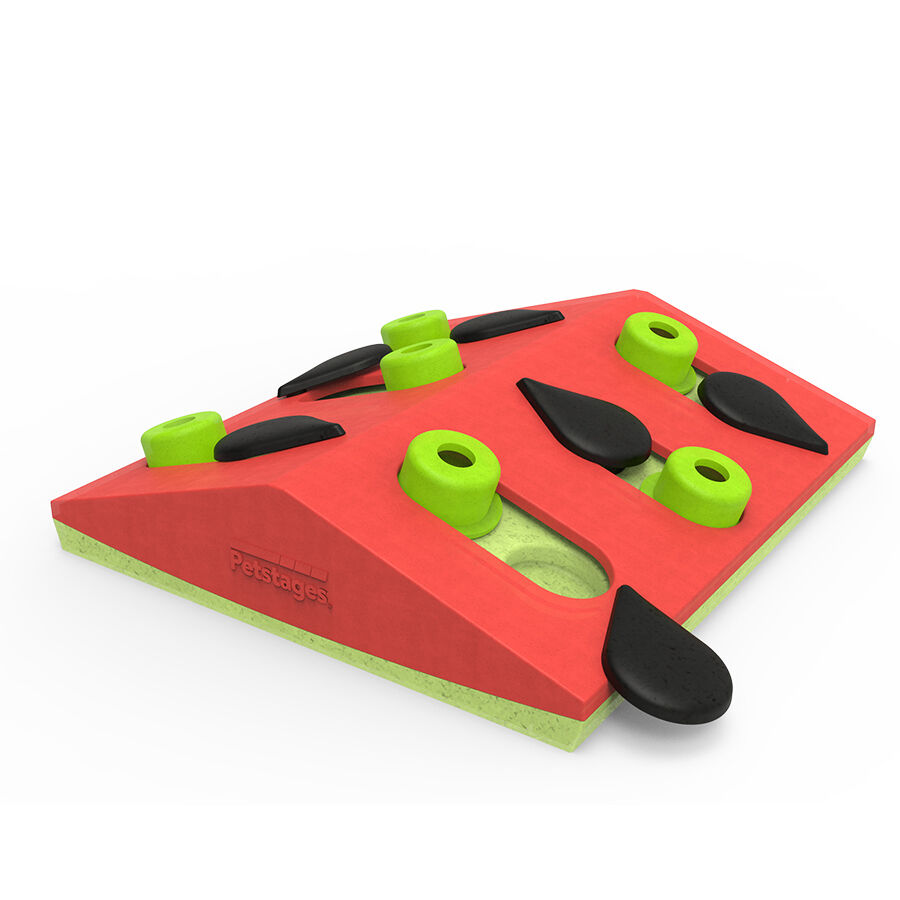 Nina Ottosson Puzzle & Play Melon Madness - Kattenspel Nina Ottosson Puzzle & Play Melon Madness - Kattenspel