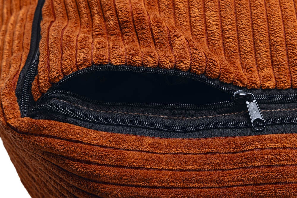 Designed by Lotte Ribbed - Hondenmand - Terracotta - 20x60x65 cm - S