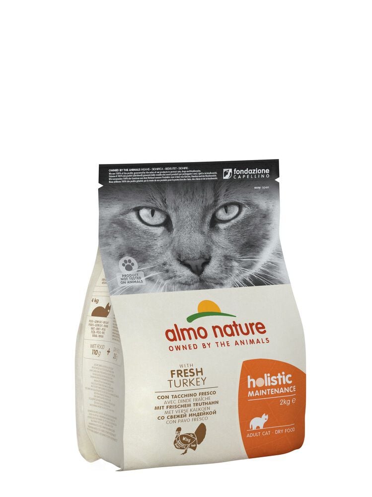 Almo Nature Holistic - Kattenvoer - 2 Kilogram - kalkoen Almo Nature Holistic - Kattenvoer - 2 Kilogram - kalkoen