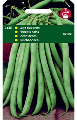 Hortitops Stamslabonen Phaseolus Vulgaris L. Delinel Z. Dr. - Groentezaden