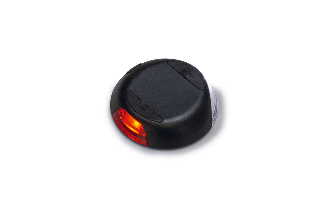 Flexi Led System Vario - Veiligheidslampje - Rollijn - Hondenriem accessoire - zwart