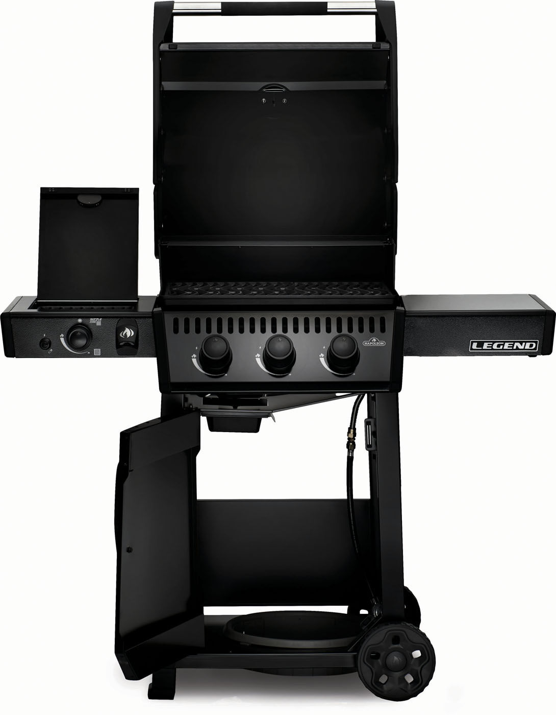 Napoleon Legend 365 SIB - Gasbarbecue - Zwart - 1 - 3