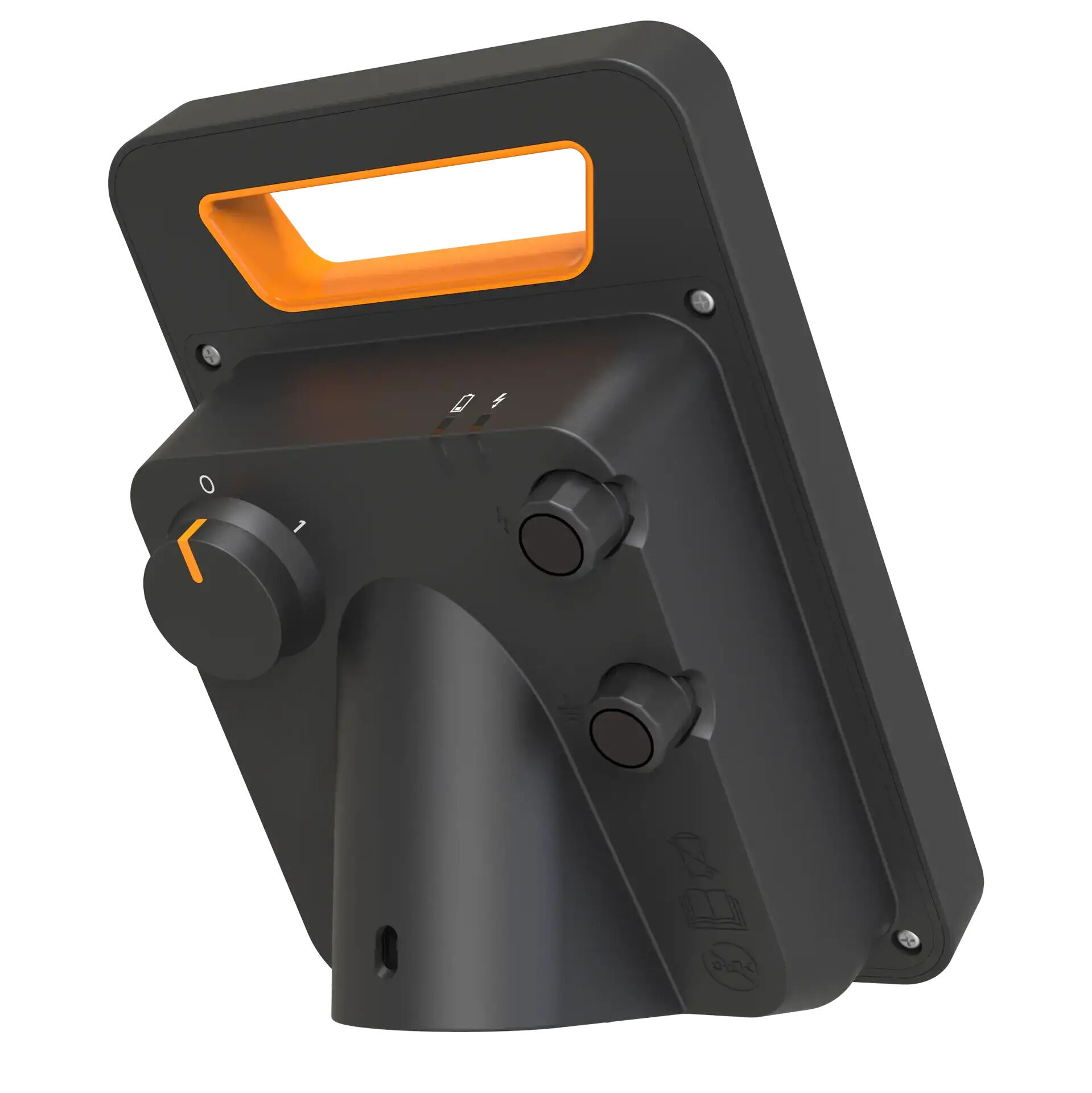 Gallagher S20 - Solar schrikdraadapparaat - Incl. Lithium Batterij - 17.5 cm - Lithium accu - 0.2 Joule - 23.3 cm