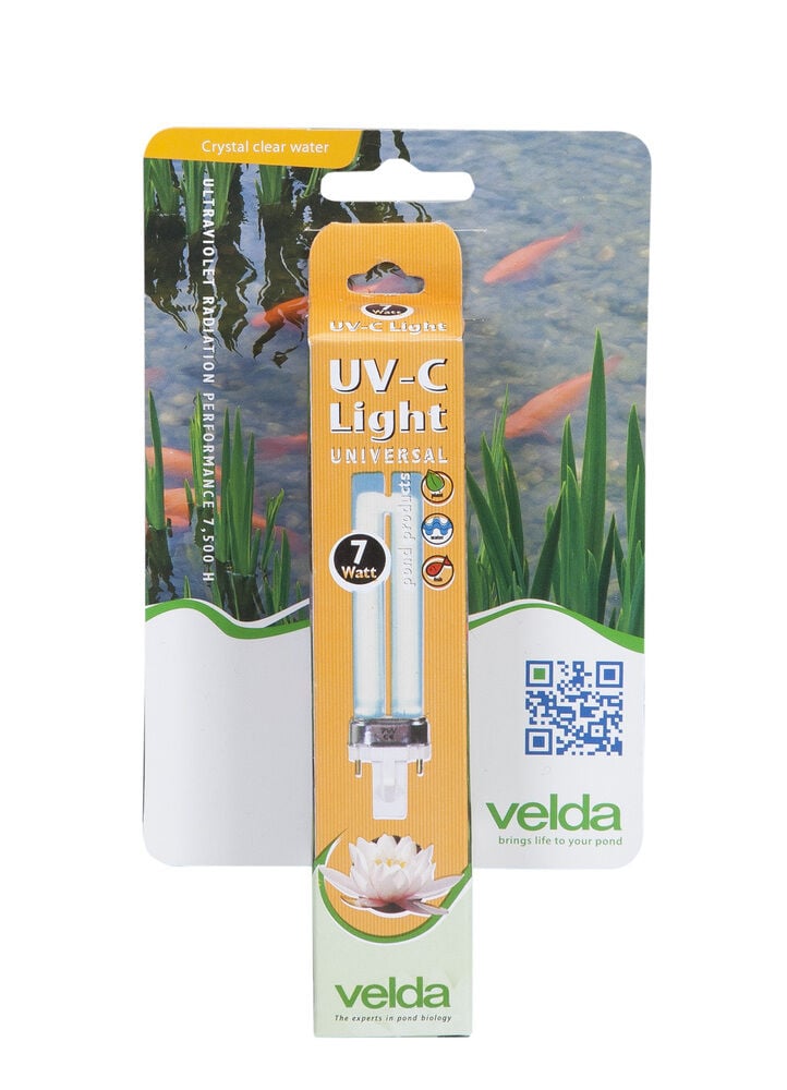 Velda UV- C PL Lamp - Anti Alg - 7 W Velda UV- C PL Lamp - Anti Alg - 7 W