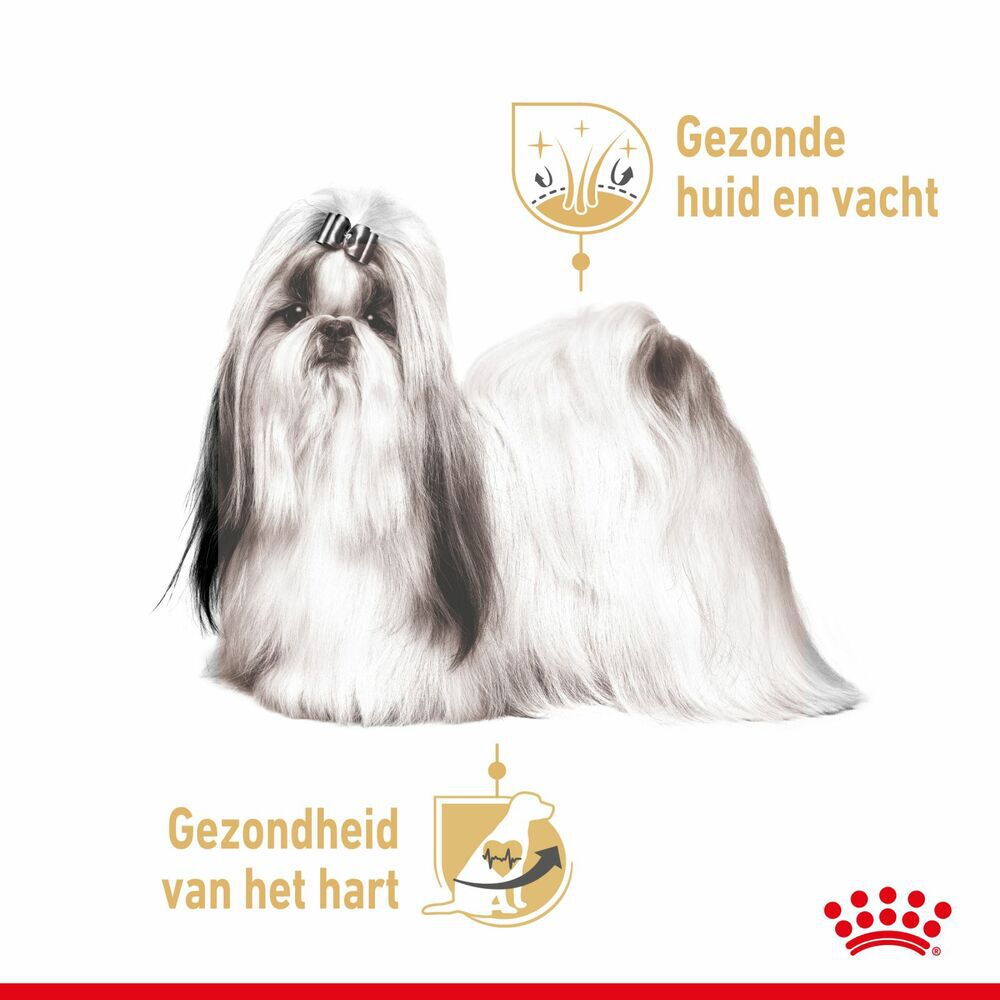 Royal Canin Adult Shih Tzu  Natvoer 12x85gr - Hondenvoer - 12x85 gram - 1020 Gram - gevogelte