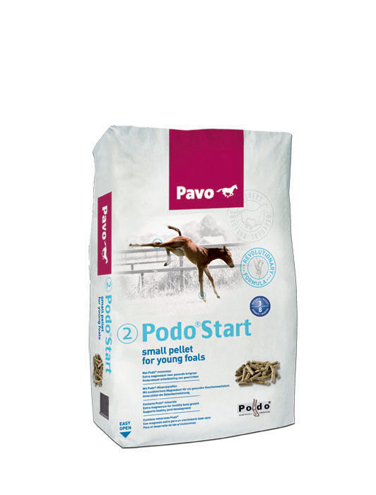 Pavo Podo Start - Fokkerij - Paardenvoer