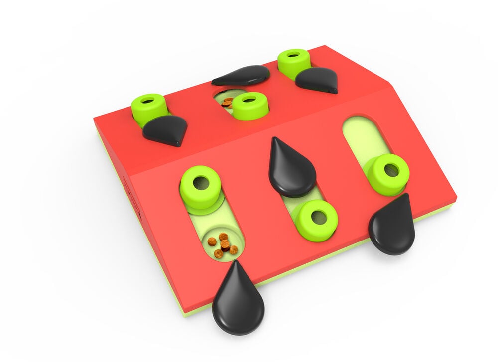 Nina Ottosson Puzzle & Play Melon Madness - Kattenspel