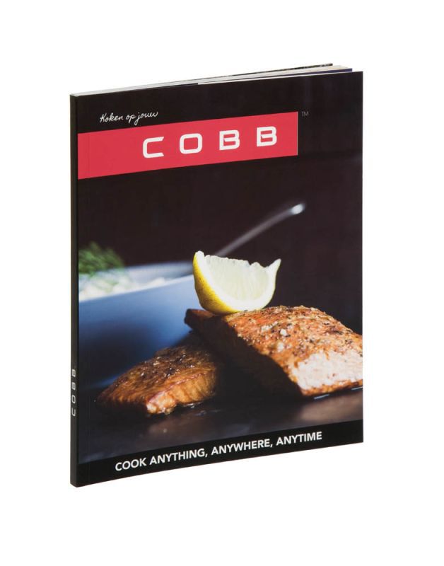 Koken op jouw Cobb - Kookboek