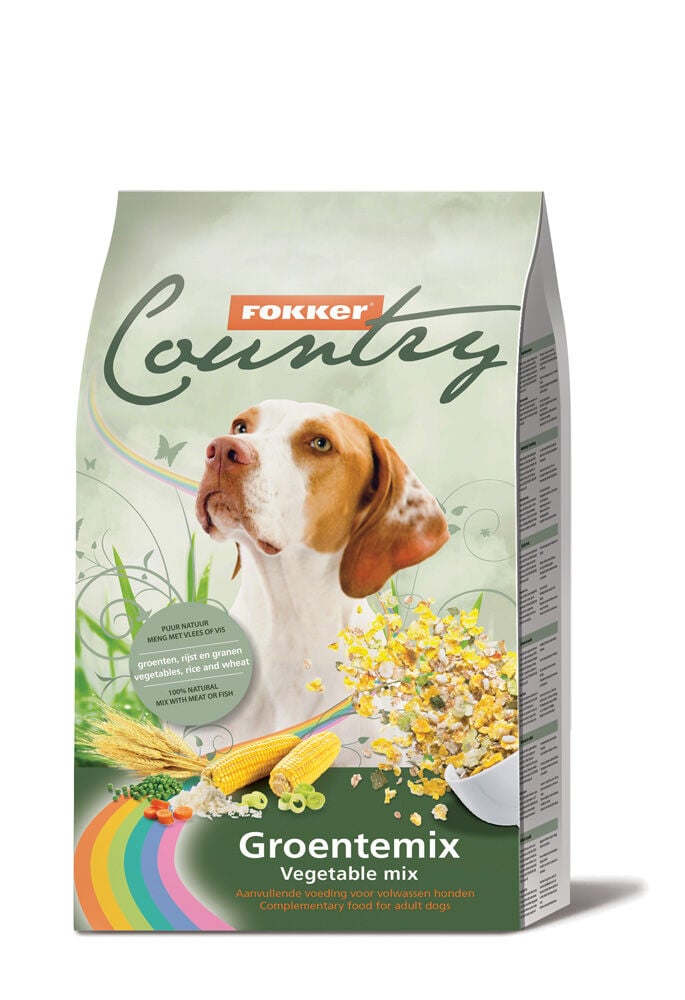 Fokker Country Groentemix - Hondenvoer