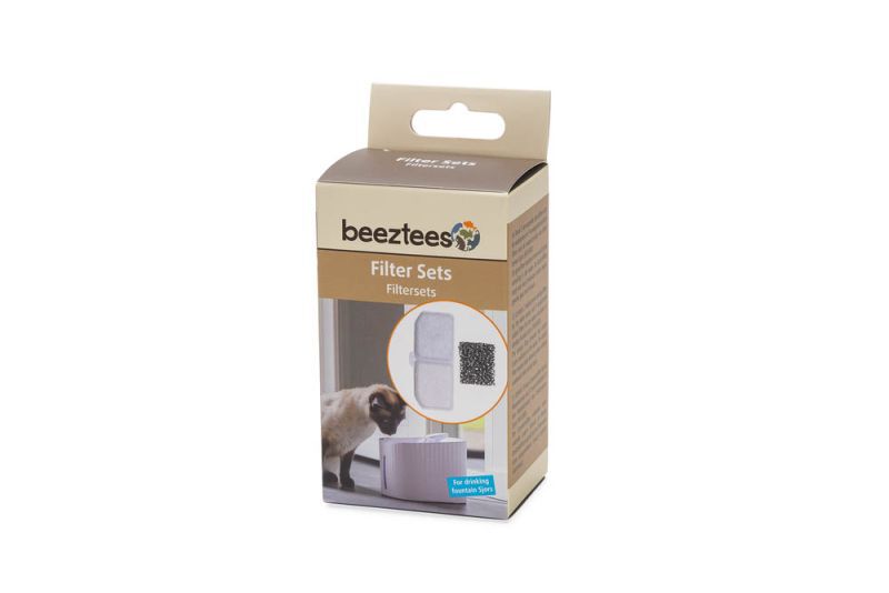 Beeztees Sjors - Fonteinfilters - Wit - 13.5x6.8x5.1 cm