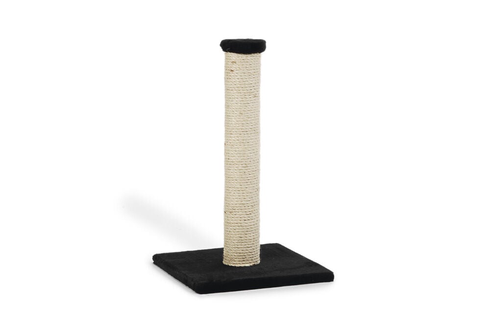 Beeztees Gina - Krabpaal - Zwart - 62x34x35 cm Beeztees Gina - Krabpaal - Zwart - 62x34x35 cm