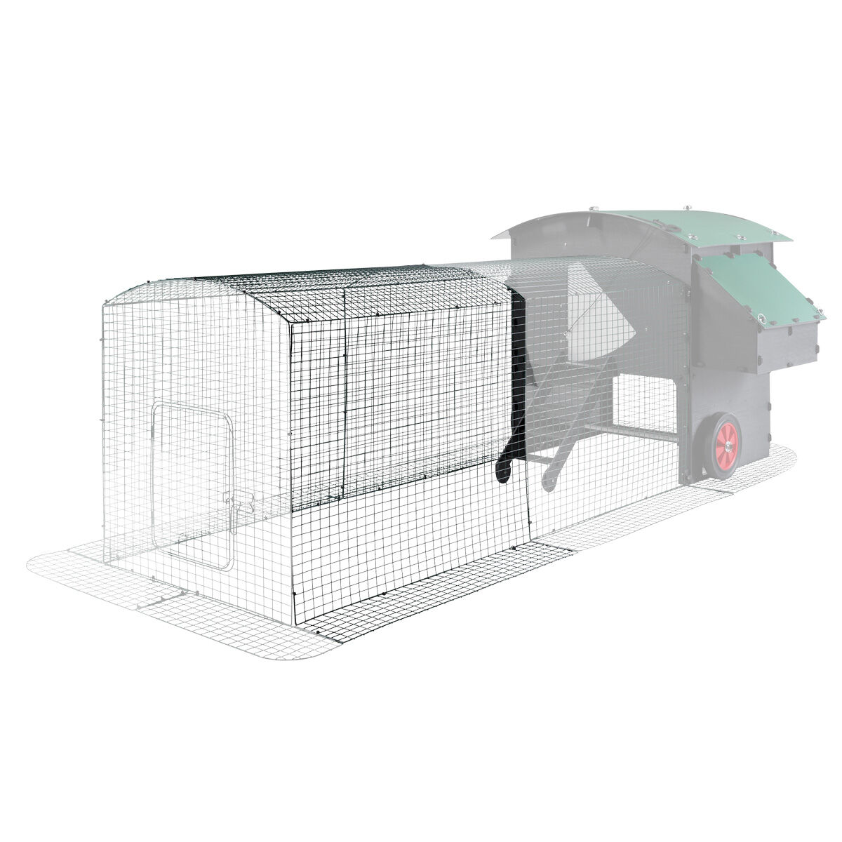 Nestera - Kippenren verlenging -  voor Nestera Penthouse Large Kippenren