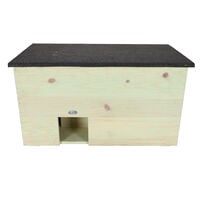 Esschert Design  - Egelhuis - Naturel