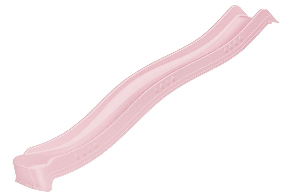 Swing King - Glijbaan - Pastel Roze - Kunststof - 265 cm Swing King - Glijbaan - Pastel Roze - Kunststof - 265 cm