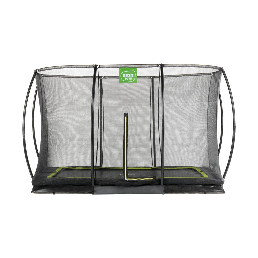 Exit Silhouette - Inground trampoline - Zwart - 214x305 cm Exit Silhouette - Inground trampoline - Zwart - 214x305 cm