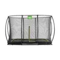 Exit Silhouette - Inground trampoline - Zwart - 214x305 cm