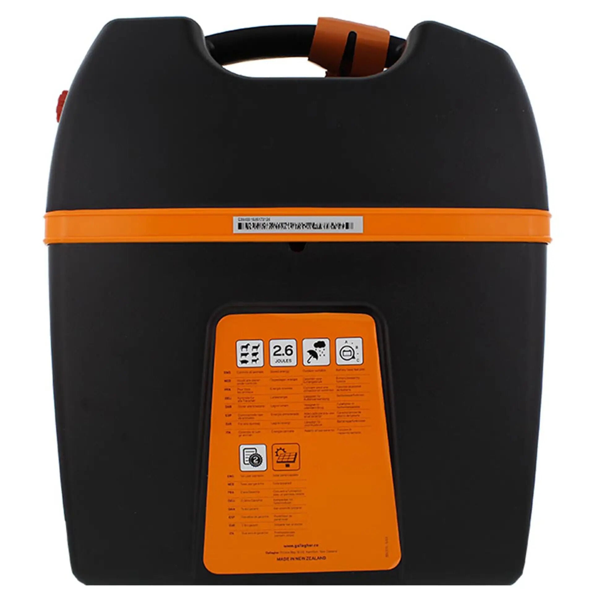 Gallagher B300 - Schrikdraadapparaten - 38.5 cm - 2.6 Joule - 32 cm