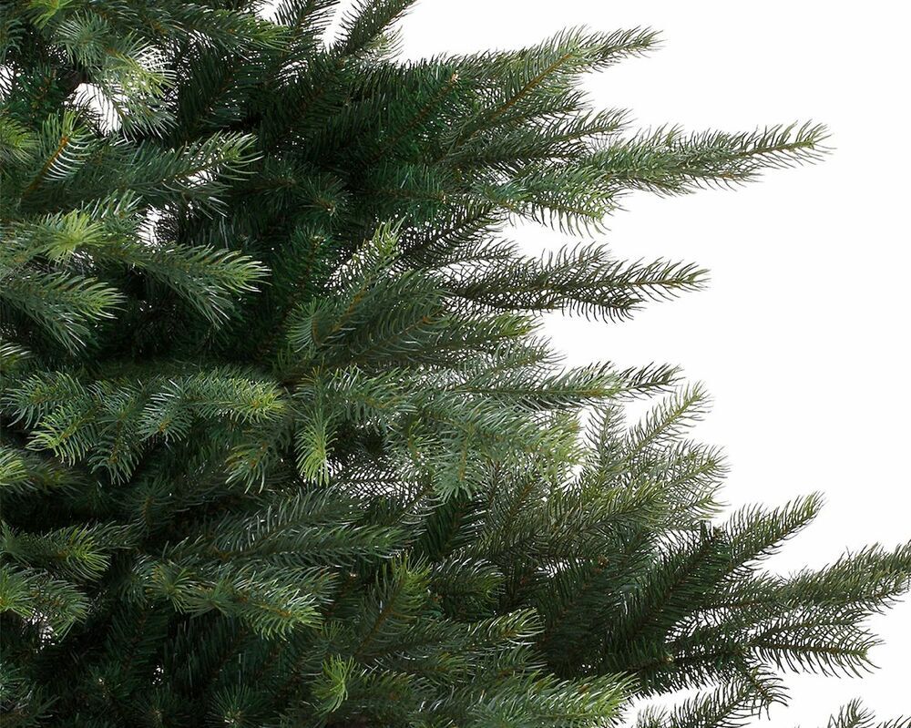 Everlands Grandis Fir - Kunstkerstboom - Groen - 210 cm