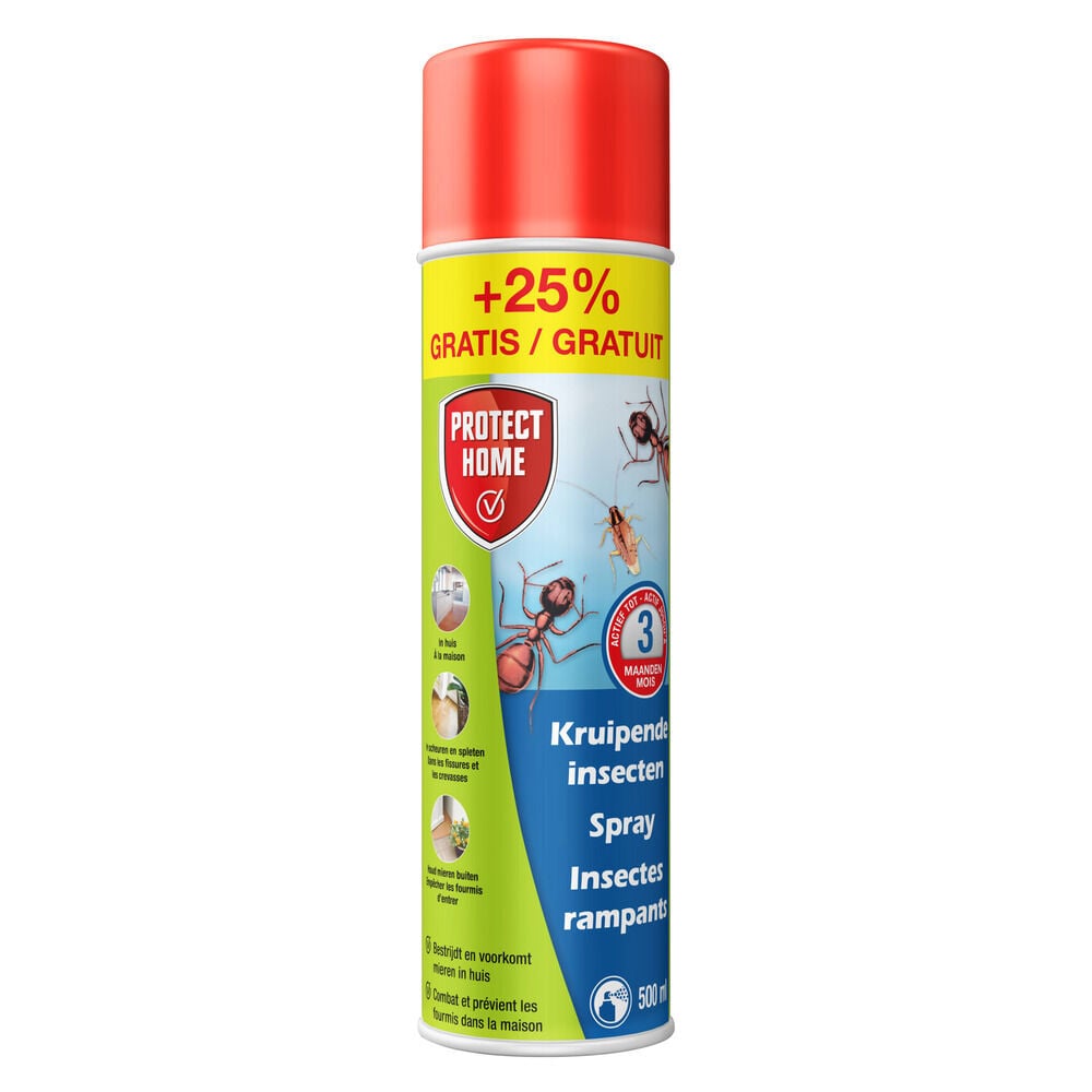 Protect Home Kruipende insectenspray - Tegen insecten Protect Home Kruipende insectenspray - Tegen insecten