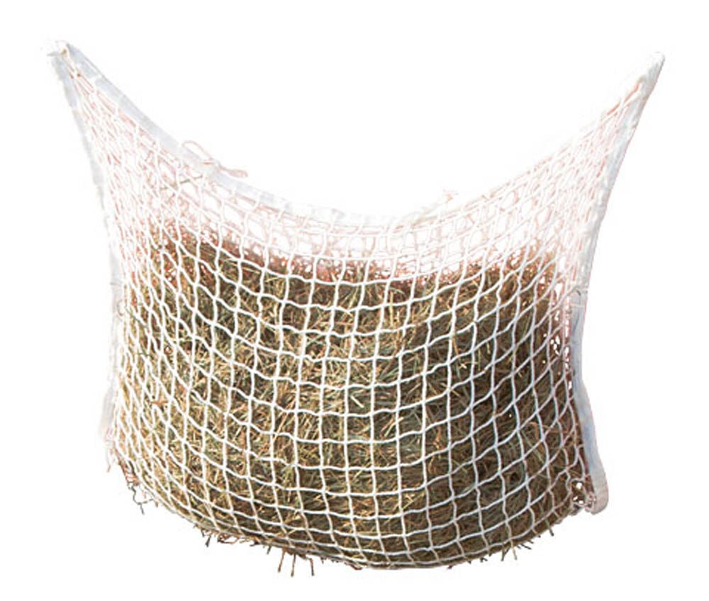 Kerbl Fijnmazig Slowfeeder - Hooinet - Wit - 1x60x90 cm Kerbl Fijnmazig Slowfeeder - Hooinet - Wit - 1x60x90 cm