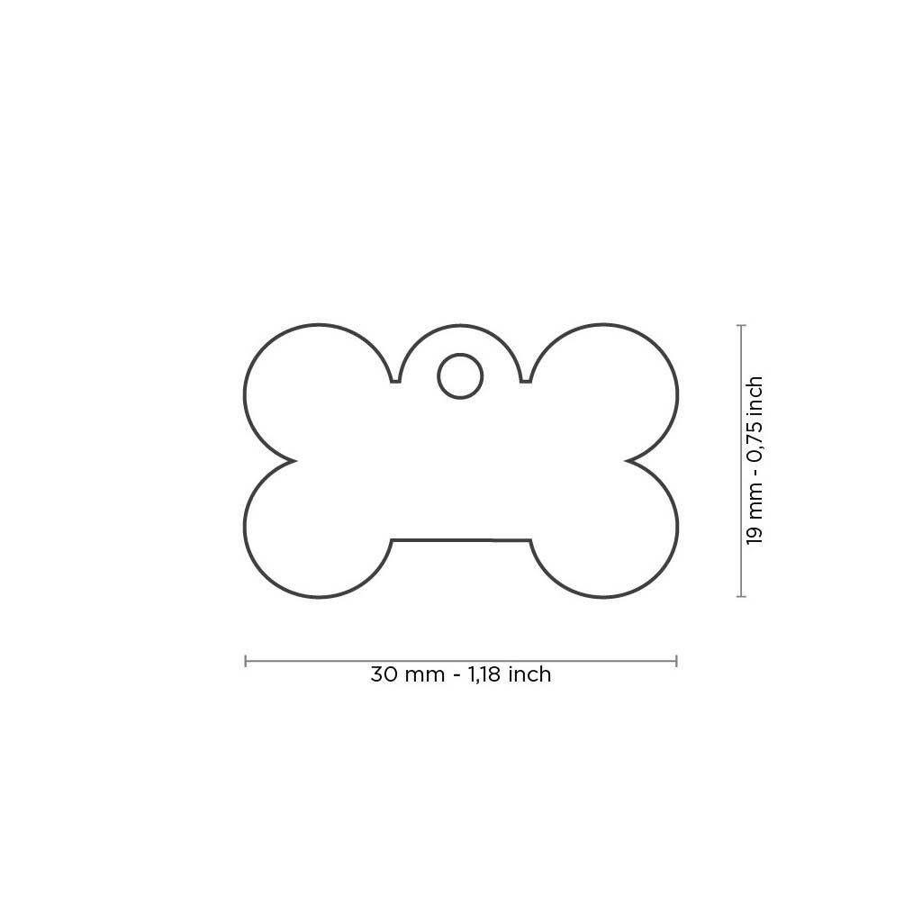 My Family Bot - Hondenpenning - Goud - S