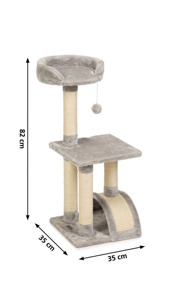 Beeztees Tanica - Krabmeubel - Grijs