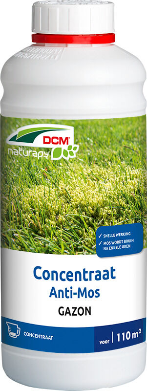 DCM Naturapy Gazon Concentraat - Mos in gazon - 1 Liter DCM Naturapy Gazon Concentraat - Mos in gazon - 1 Liter