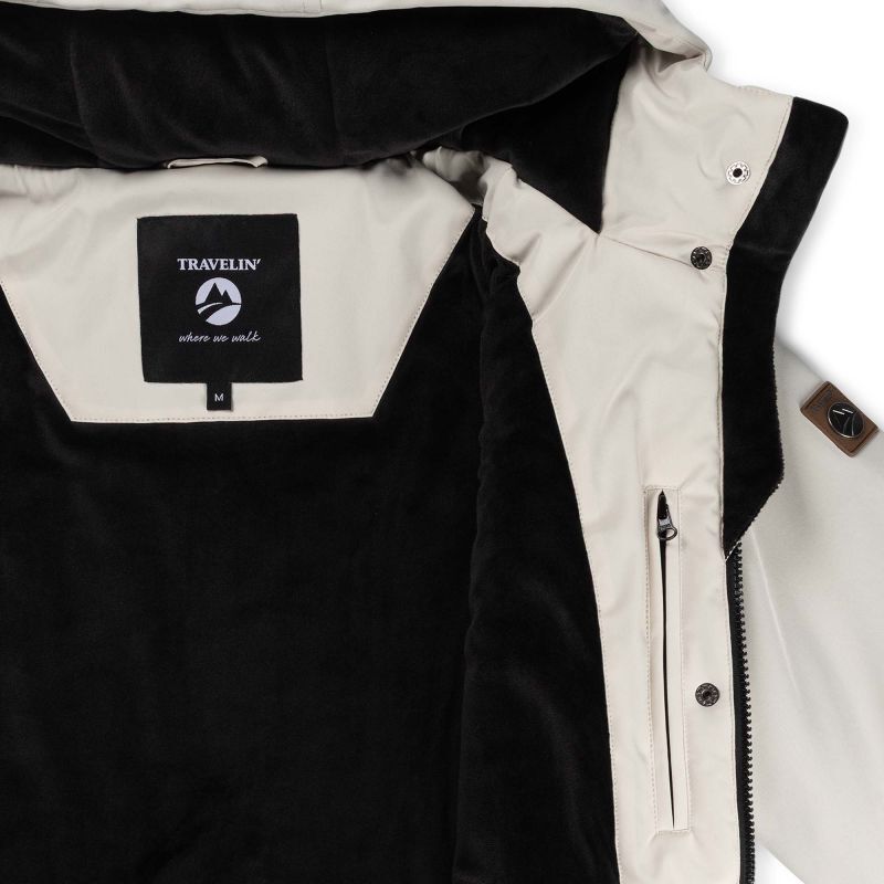 Travelin Elina - Softshell jas - Geel - S