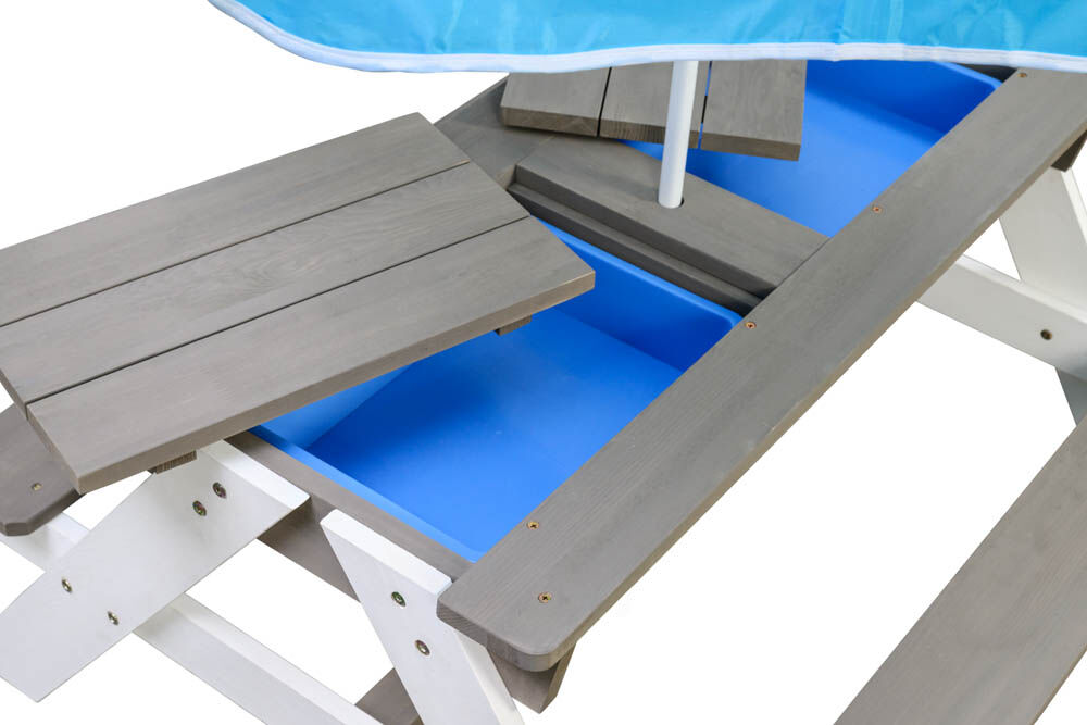 Swing King Waterfun - Picknicktafel - 12.7 Kilogram - Hout