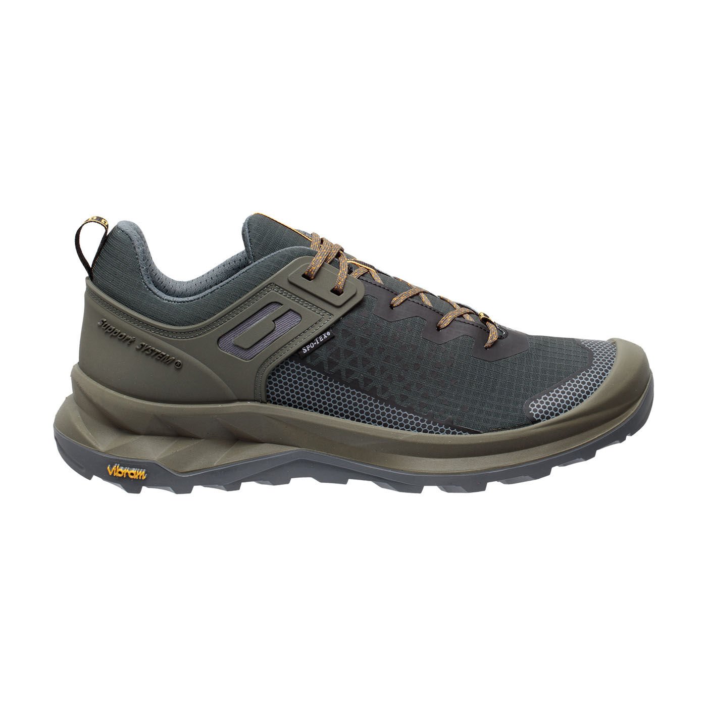 Grisport Explorer low - Wandelschoenen - Groen - 44 Grisport Explorer low - Wandelschoenen - Groen - 44