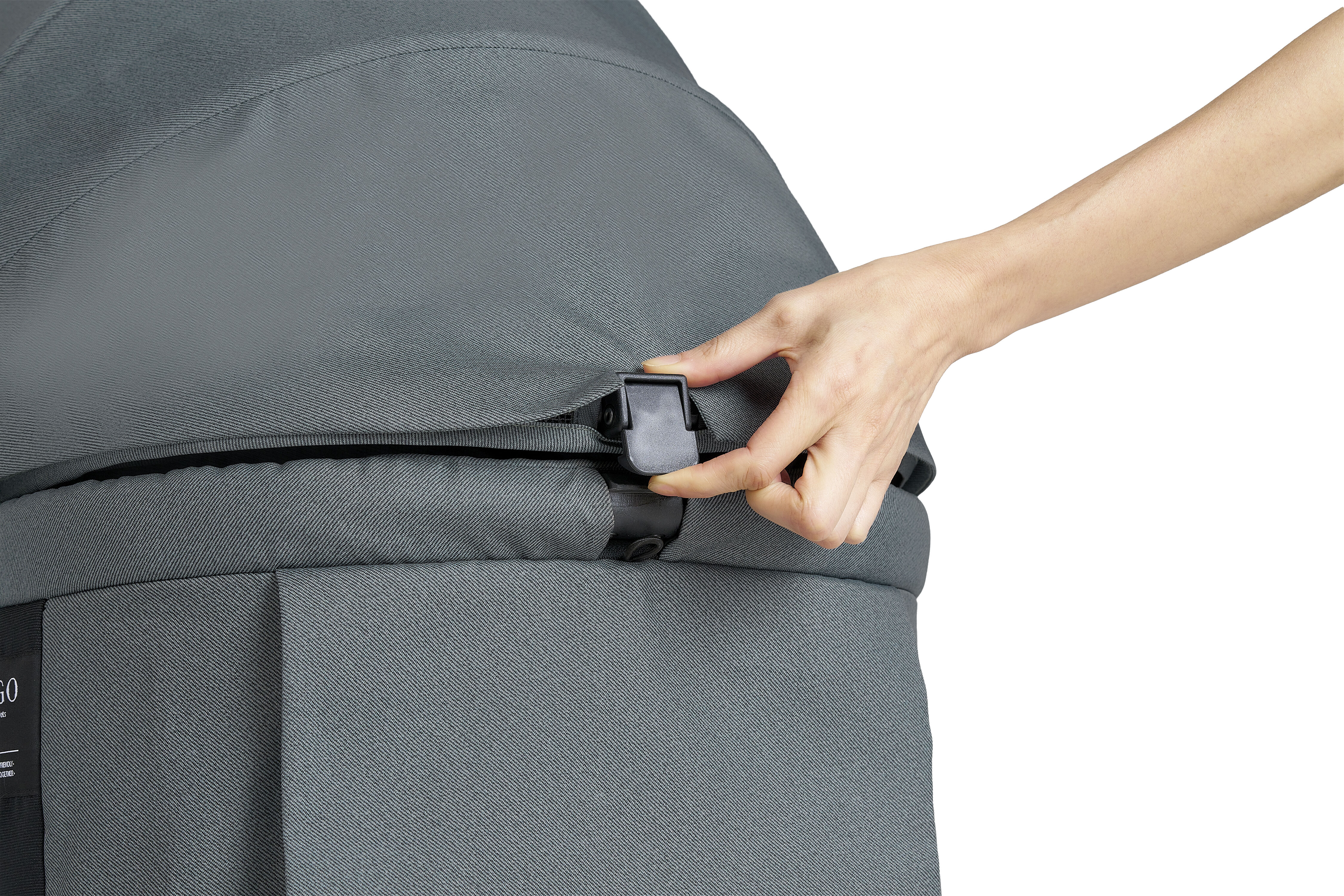 Fikago Agile 2 - tot 30 kg - Hondenbuggy - Vintage Groen - 110x97x59 cm