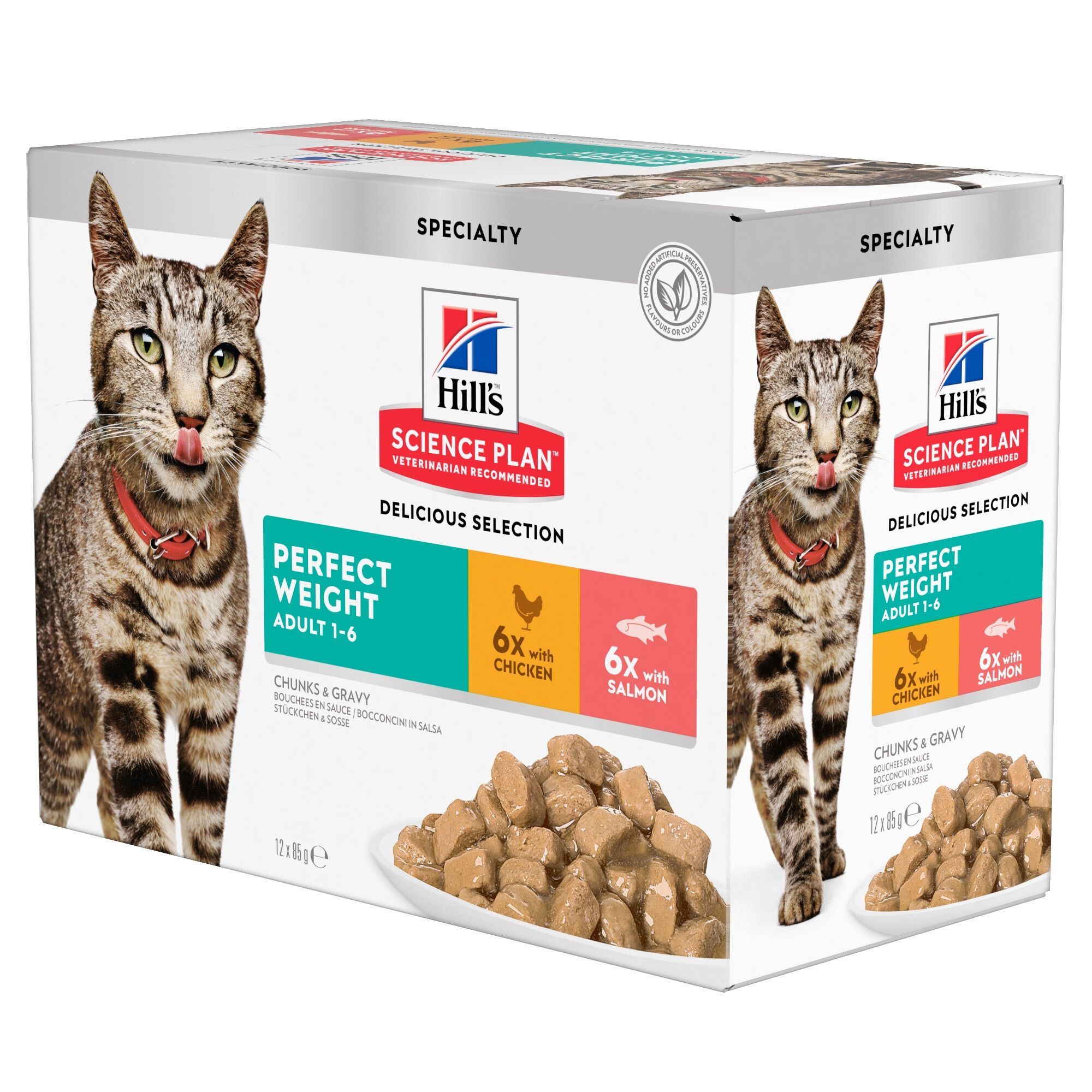 Hill's Science Plan Perfect Weight - Kattenvoer Hill's Science Plan Perfect Weight - Kattenvoer