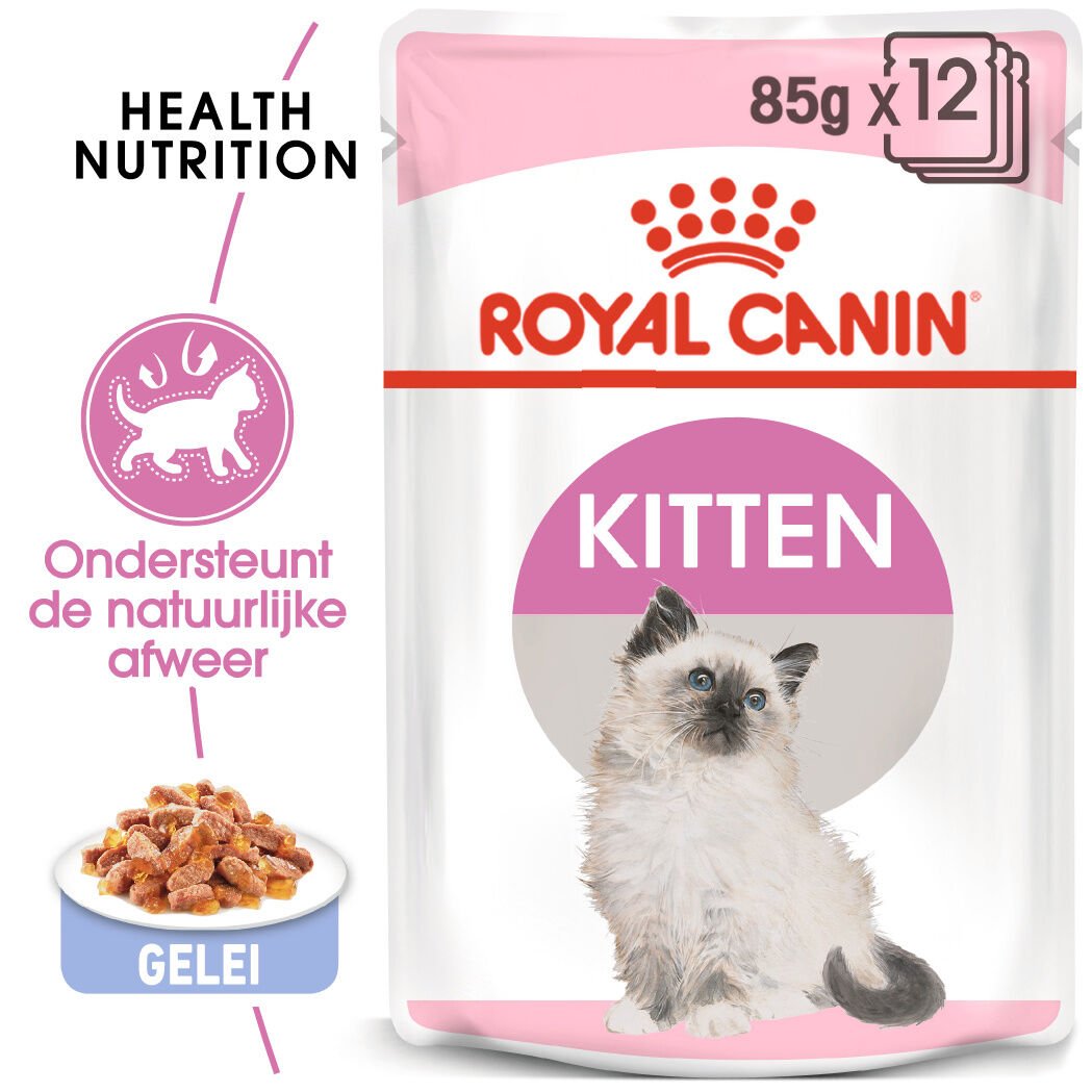 Royal Canin Kitten Pouch - Kattenvoer - 1020 Gram