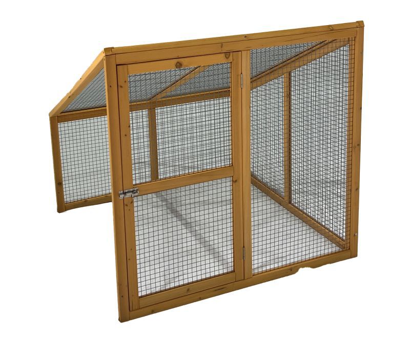 Woods - Kippenren - Bruin