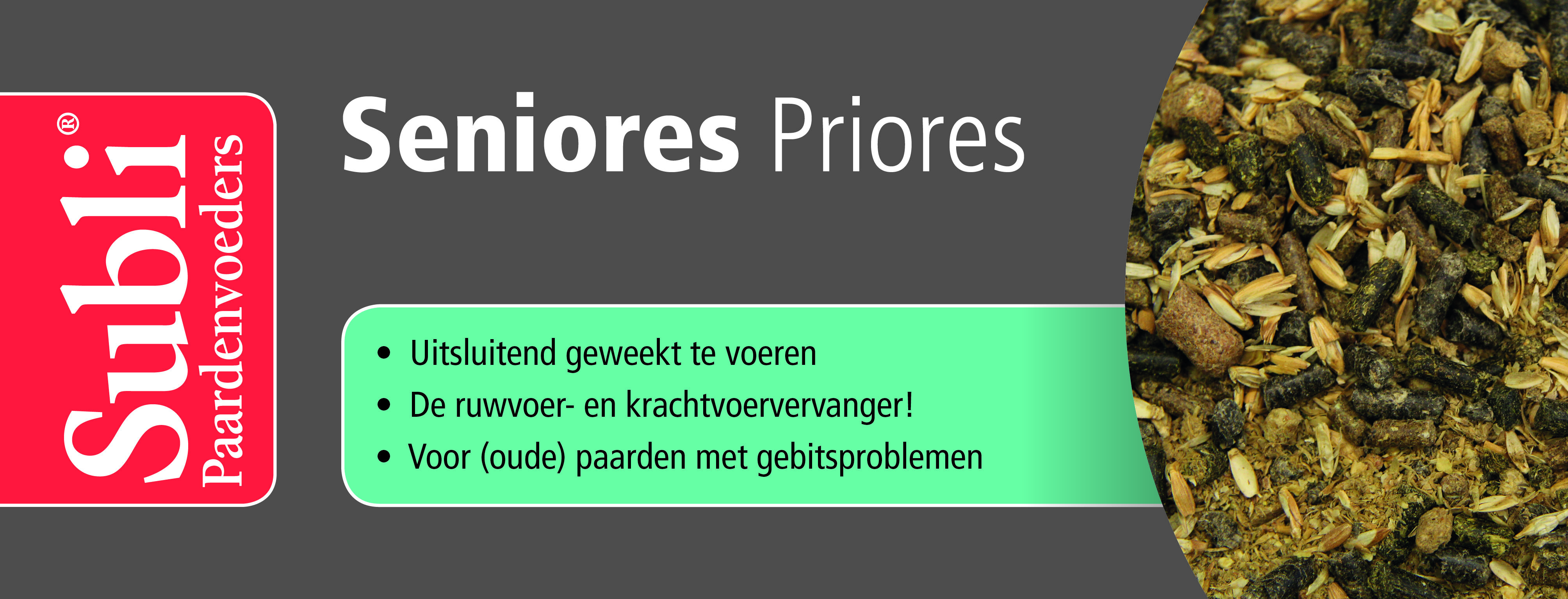 Subli Seniores Priores - Specialiteit - 20 Kilogram - Zak