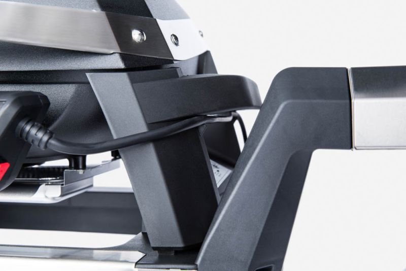 Weber Pulse 2000 - Elektrische barbecue met stand - Zwart